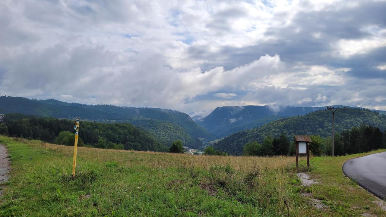 Chalupa Helena na Poráči Exteriér fotografie